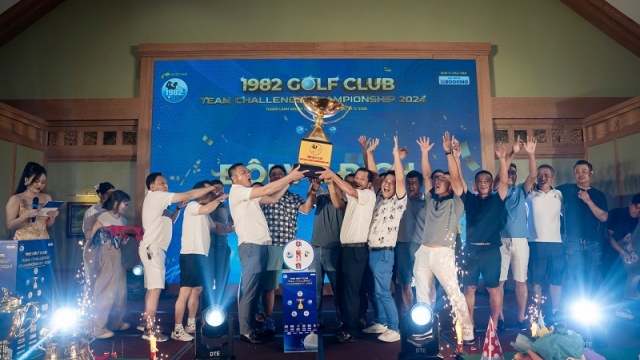 5 đội tuyển tranh Cúp 1982 Golf Club Team Challenge Championship 2024