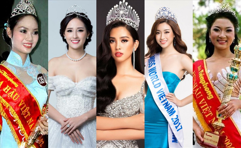 5 Hoa hậu Việt Nam chinh chiến Miss World: Ai là người ấn tượng nhất?
