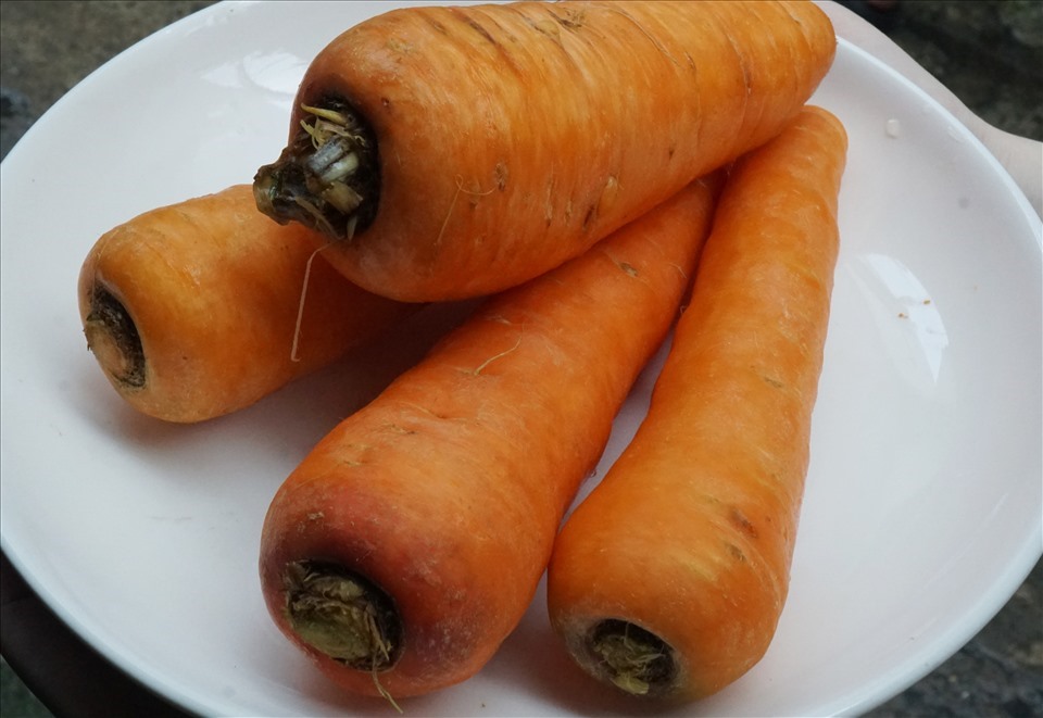 5 loại thực phẩm giàu beta-carotene 