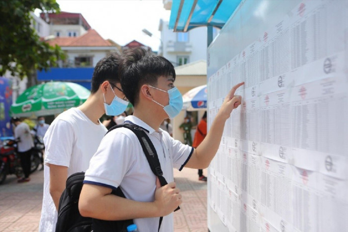 50 trường đại học công bố điểm chuẩn trúng tuyển năm 2021
