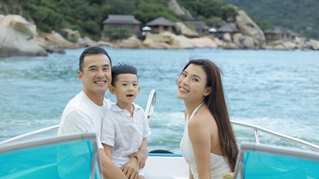 6 năm hôn nhân hạnh phúc của cặp đôi Lương Thế Thành và Thúy Diễm