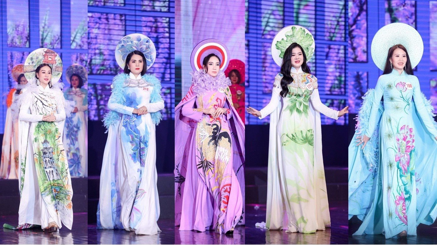 20 thí sinh vào chung kết Hoa hậu Thương hiệu Việt Nam 2023