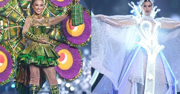 7 bộ Quốc phục ấn tượng tại Miss Universe 2021: Bánh tét Việt Nam liệu có đánh bại nữ hoàng băng giá Peru?