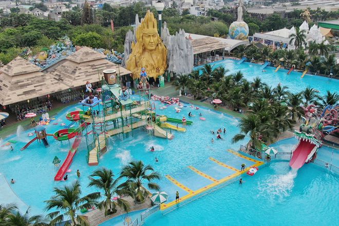 7000 mét khối nước biển Nha Trang chuyển vào để người Sài Gòn tắm: Xin giữ bí mật - ảnh 12