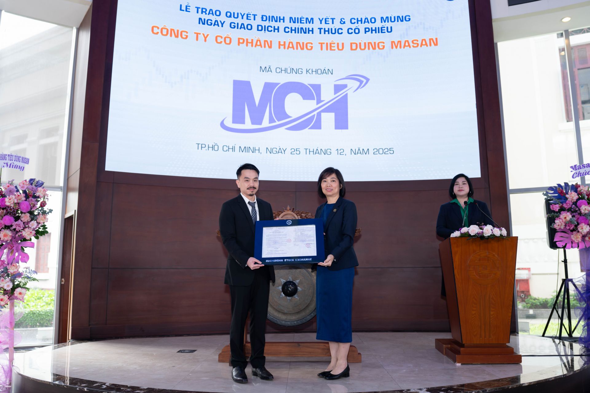 Một thương hiệu Việt bước lên sàn chứng khoán lớn nhất Việt Nam