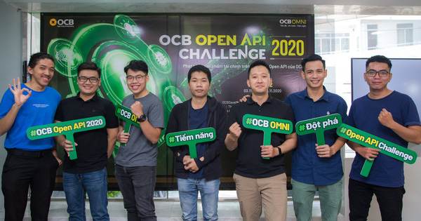 8 ý tưởng xuất sắc lọt vào chung kết cuộc thi OCB OPEN API CHALLENGE 2020