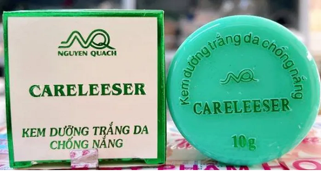 Kem dướng trắng da của Công ty TNHH SX và TM Nguyễn Quách bị thu hồi do không đạt tiêu chuẩn chất lượng