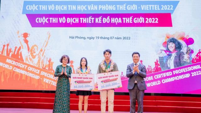 9 học sinh, sinh viên xuất sắc đại diện đội tuyển MOS và ACPro Việt Nam tranh tài tại vòng chung kết thế giới 