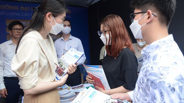90% các trường dành chỉ tiêu cho phương thức xét tuyển điểm thi tốt nghiệp và xét học bạ