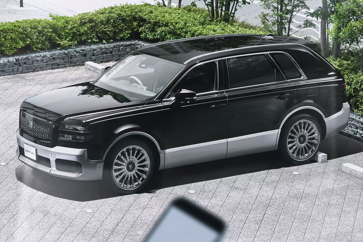 Toyota chính thức đối đầu Rolls-Royce và Bentley bằng thương hiệu siêu sang Century