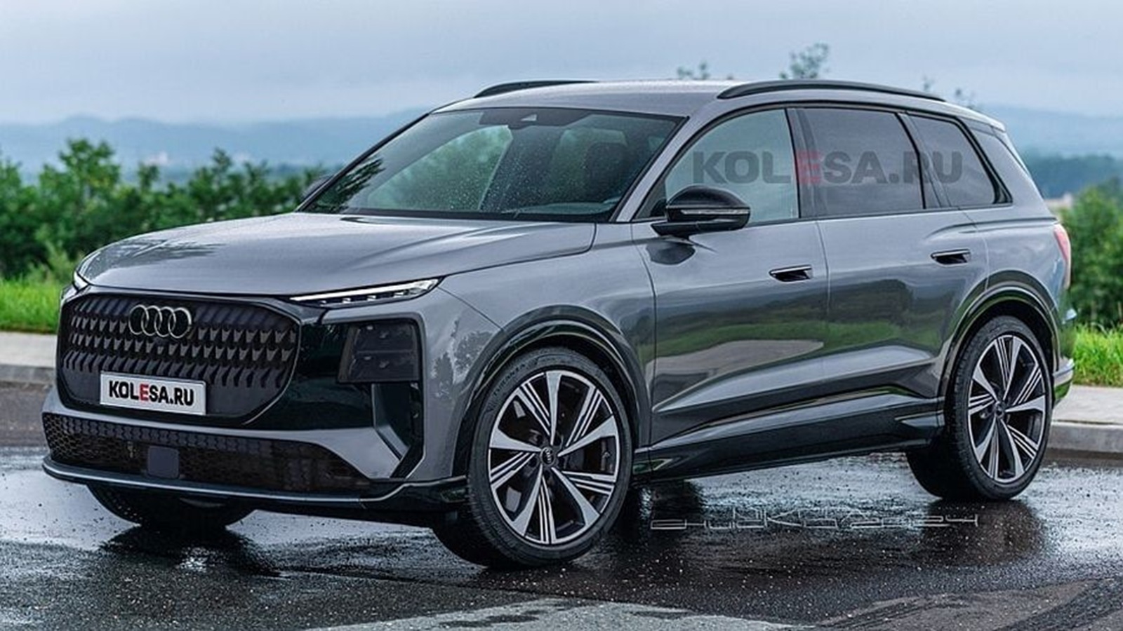Thương hiệu ôtô Audi vừa ra mắt Q9 đối thủ BMW X7 và GLS