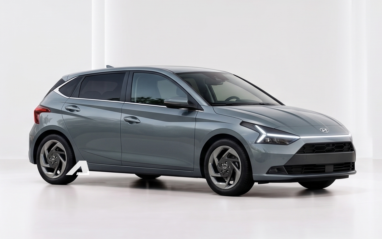Hyundai i20 thế hệ mới lộ diện với thiết kế táo bạo