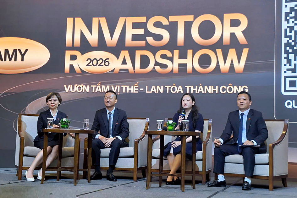 AMY GRUPO khởi động lộ trình IPO