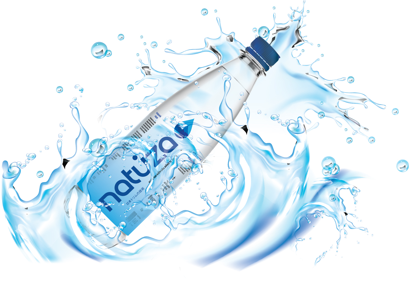 Nước ion kiềm giàu hydro của Natuza: Sự lựa chọn thông minh cho sức khỏe