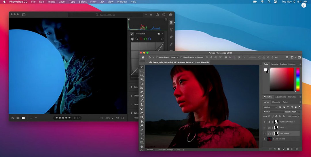 Adobe tung bản beta của Photoshop dành cho máy Mac chạy chip M1
