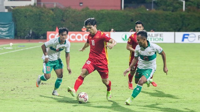 AFF Cup 2020: Cơ hội tuyển Việt Nam vào bán kết rất lớn