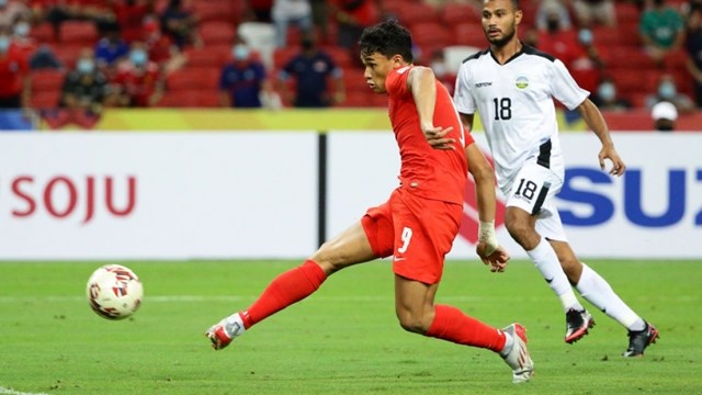 AFF Cup 2020: Singapore, Thái Lan cùng giành vé vào bán kết