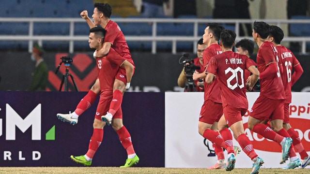 AFF Cup 2022: Tuyển Việt Nam thắng đậm 3-0 trước Malaysia
