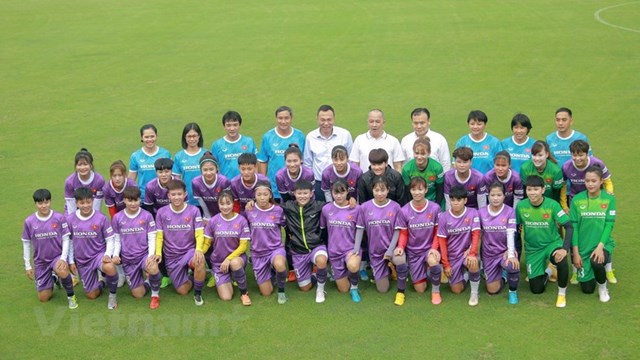 AFF Cup nữ 2022: Tuyển nữ Việt Nam hội quân với danh sách 27 cầu thủ