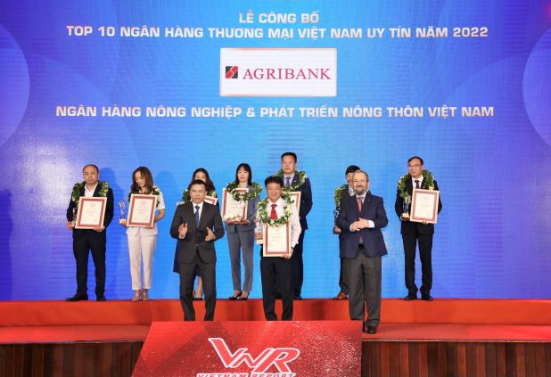 Agribank - Top 10 Ngân hàng thương mại Việt Nam uy tín 2022