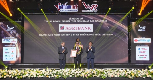 Agribank - TOP10 Doanh nghiệp lớn nhất Việt Nam năm 2022