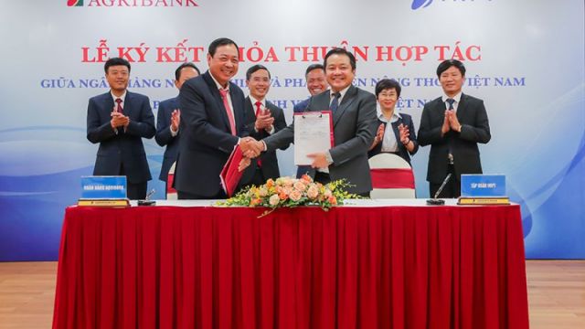 Agribank và VNPT ký kết Thỏa thuận hợp tác toàn diện 