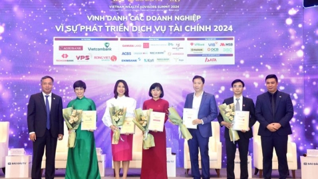 Agribank với 3 sản phẩm dịch vụ tài chính tiêu biểu được vinh danh tại VWAS 2024