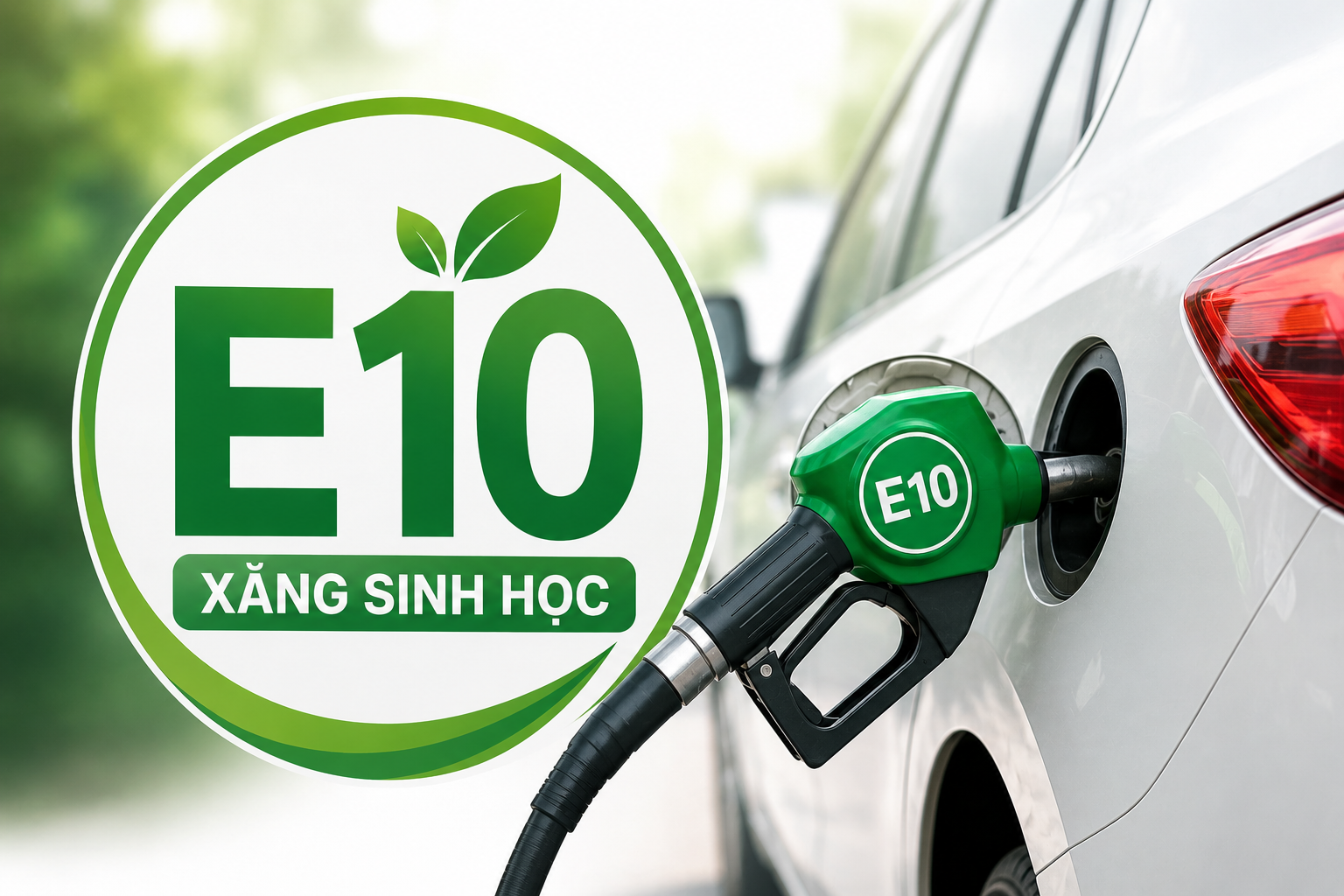 Hàng loạt hãng xe xác nhận tương thích xăng E10