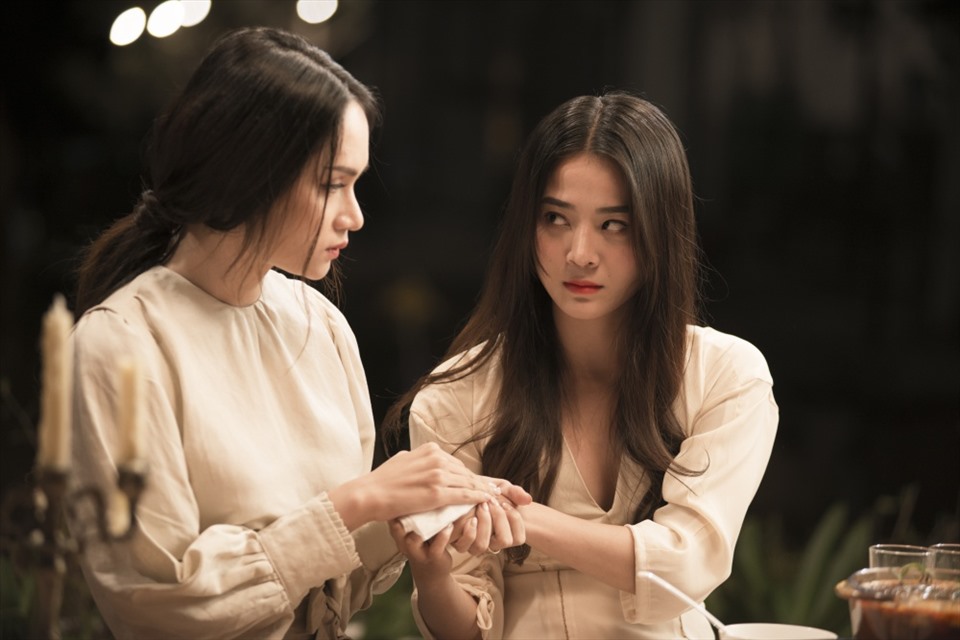 MV drama của Hoa hậu Hương Giang. Ảnh: NSCC.