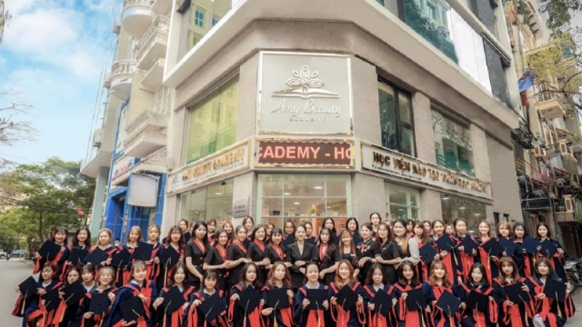 Amy Academy hiện đang là địa chỉ đào tạo nghề uy tín và chất lượng hàng đầu Việt Nam