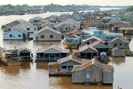An Giang: Di dời 73 nhà nổi trên sông Hậu để phòng, chống dịch Covid-19
