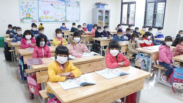 An Giang: Học sinh lớp 6 và học sinh tiểu học học trực tiếp ngày 21/2