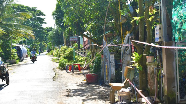 An Giang: Phong tỏa ổ dịch được phát hiện trong cộng đồng ở huyện An Phú