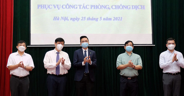 An Phát Holdings ủng hộ Bộ Y tế 20 tỷ đồng mua vaccine ngừa Covid-19