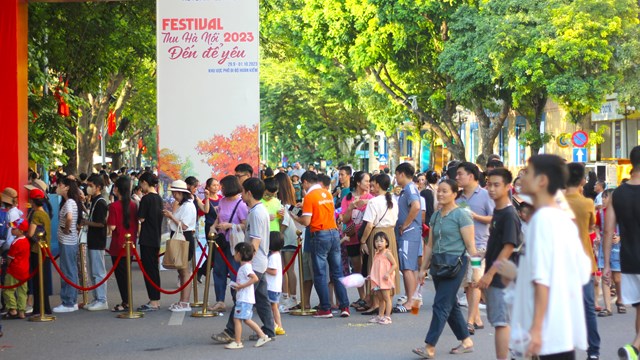 Ấn tượng bản sắc Thủ đô tại Festival Thu Hà Nội 2023 