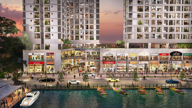 Ấn tượng với căn hộ view sông tiện nghi độc đáo tại trung tâm Sài Gòn - Ảnh 1.