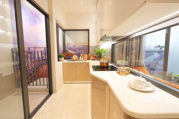 Ấn tượng với căn hộ view sông tiện nghi độc đáo tại trung tâm Sài Gòn - Ảnh 2.