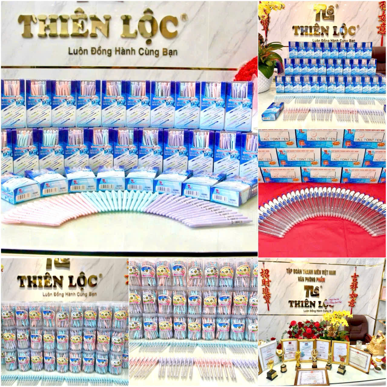 Bút bi Thiên Lộc: Hơn 40 năm bền bỉ viết nên giá trị bền vững