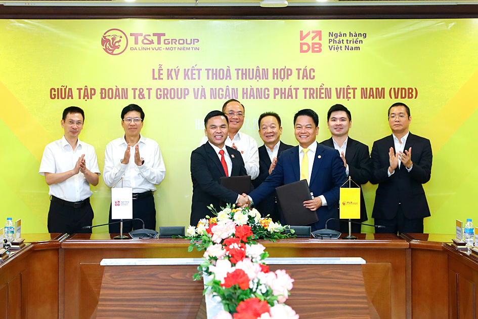 T&T Group bắt tay VDB mở rộng tiếp cận vốn