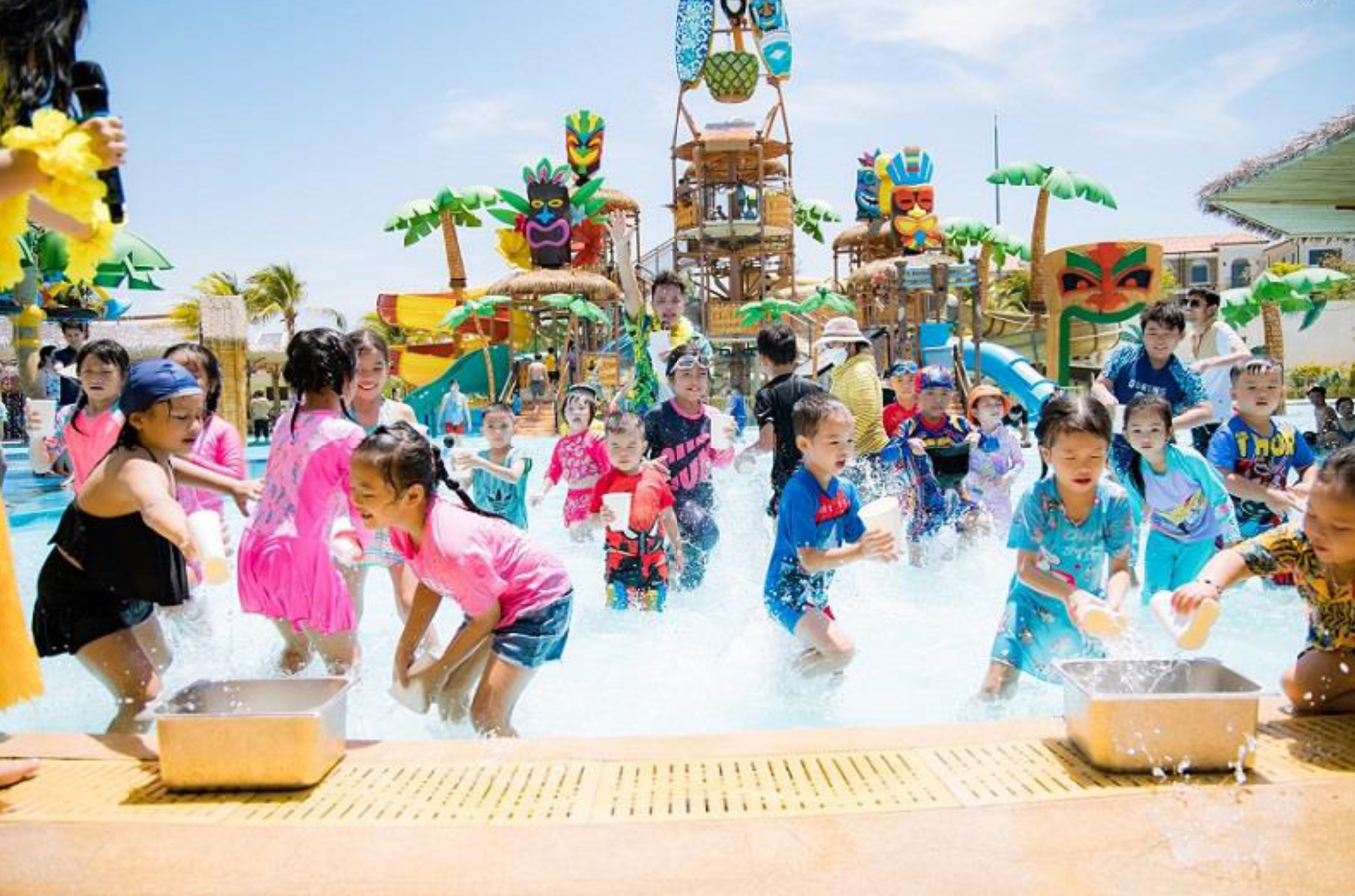 Hàng triệu nụ cười rạng rỡ tại công viên của Novadreams