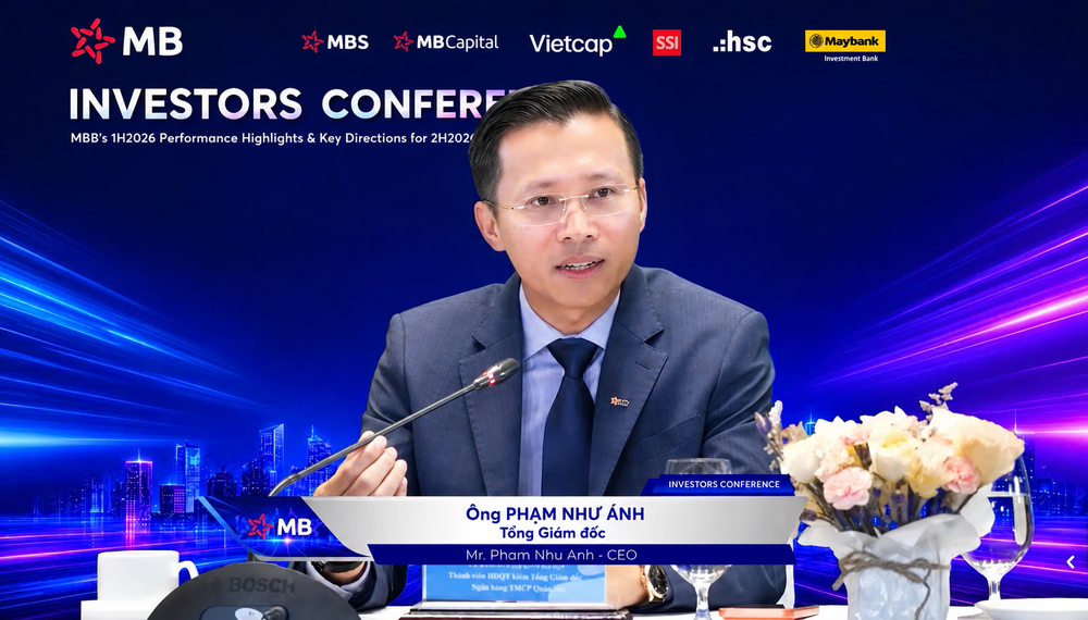 CEO MB: ‘Mở rộng hệ sinh thái để khách hàng có trải nghiệm tốt hơn’