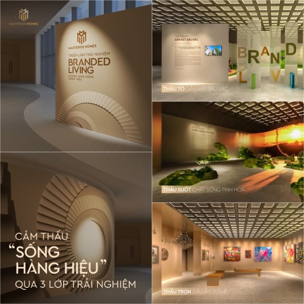 Triển lãm Branded Living “Thấu”: Lần đầu cảm nhận chuẩn sống hàng hiệu qua từng điểm chạm