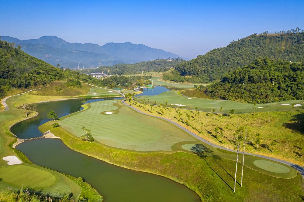 Geleximco Hilltop Valley Golf Club và thiết kế duy trì hiện trạng tự nhiên