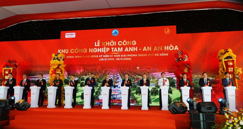 Đà Nẵng khởi công Khu công nghiệp, đón “đại bàng” công nghệ