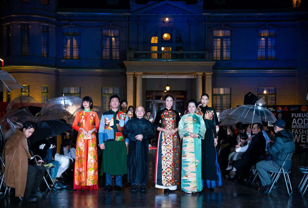 Lễ hội Áo dài Việt Nam tại Fukuoka