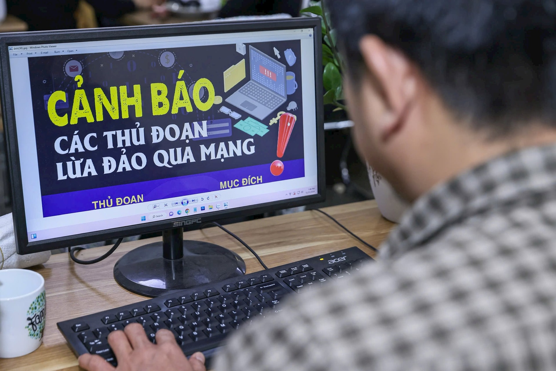 Cảnh giác lừa đảo mua sắm online