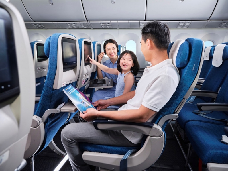 Chọn trước chỗ ngồi như ý trên các chuyến bay của Vietnam Airlines 