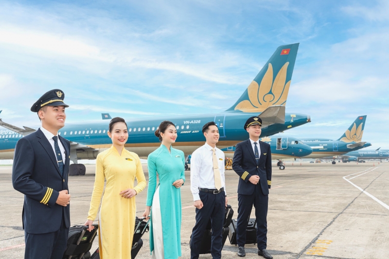 Vietnam Airlines Group tiếp tục tăng chuyến bay phục vụ Tết Quý Mão 2023 