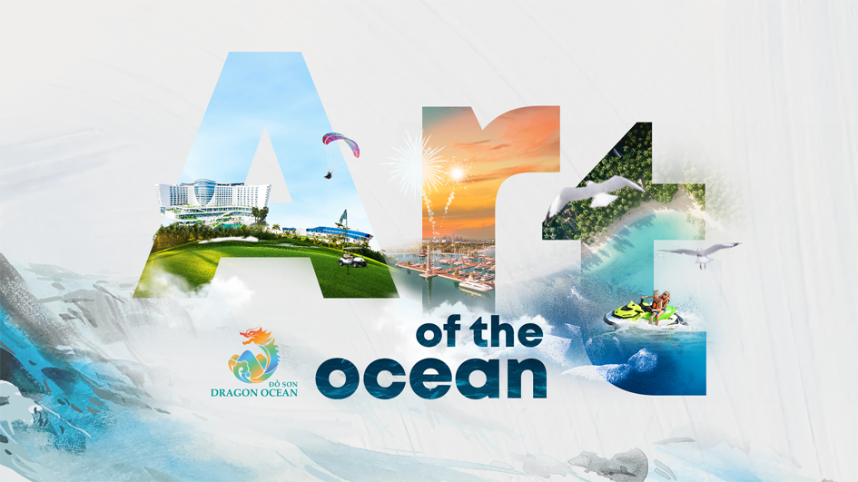 "Art of the Ocean" tại Đồi Rồng - Khi câu chuyện về đại dương được "kể" bằng thị giác