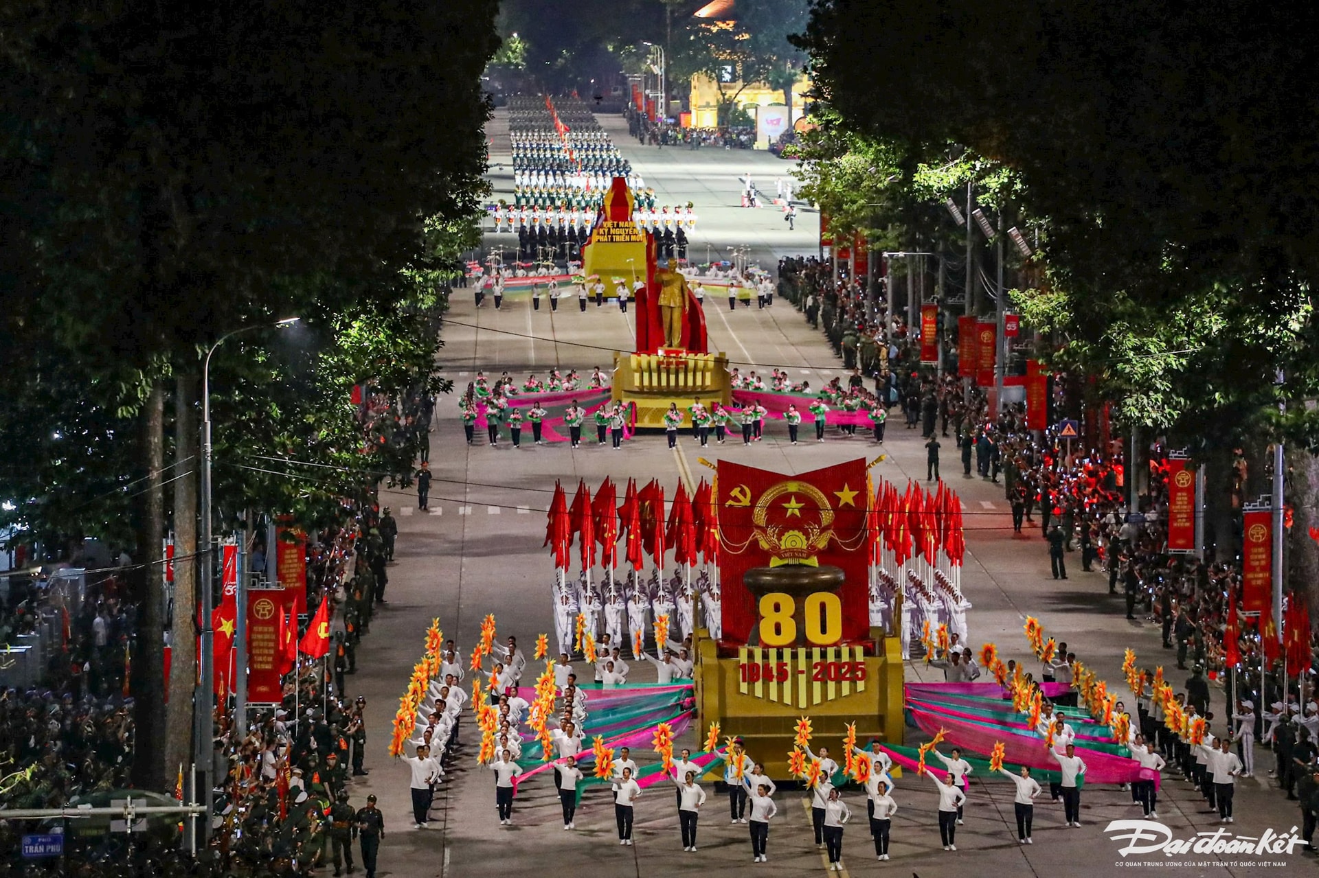 18h hôm nay (29/8): Cấm đường phục vụ lễ tổng duyệt diễu binh, diễu hành A80